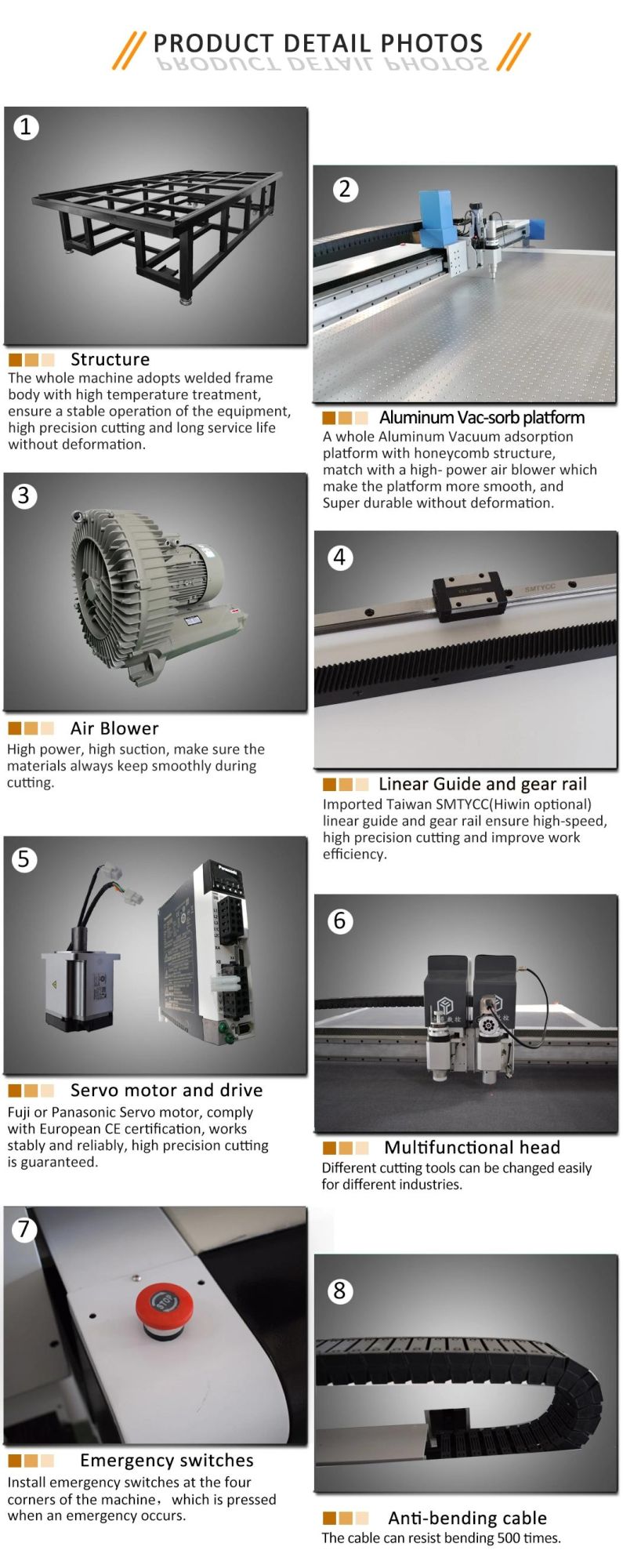 Gasket Material CNC Automatic Cutter Equipment-Yuchen