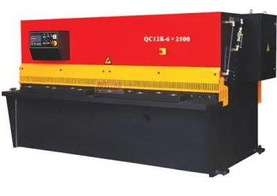 CNC Swing Beam Shearing Machine with CE Approved (swing beam shear machine QC12K Series)