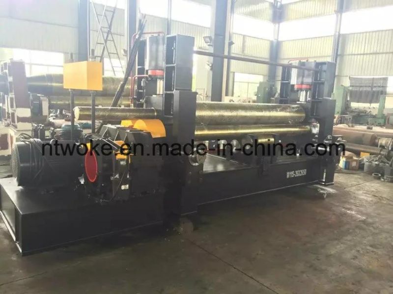 W12 Four Roller Bending Machine