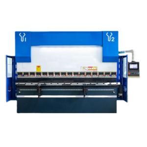 3200mm Automatic CNC Metal Sheet Plate Bending Machine for Sale