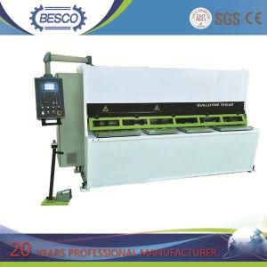 QC12y-8*2500 E10 Hydraulic Shearing Machine