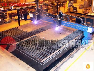 Datang CE Approved for 13 Years CNC Flame Plasma Cutting Machine