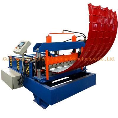 Automatic Hydraulic Control Roof Panel Crimp Curving Machine