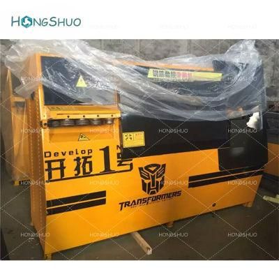 One Year Warranty and Life-Long Technocal Support Automatic Steel Bar Bending Machine Enjoying High Reputation
