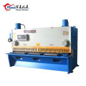 6mm 8mm 12mm 16mm Iron Stainless Steel Metal Plate Sheet Electric Guillotine CNC Shearing Machine