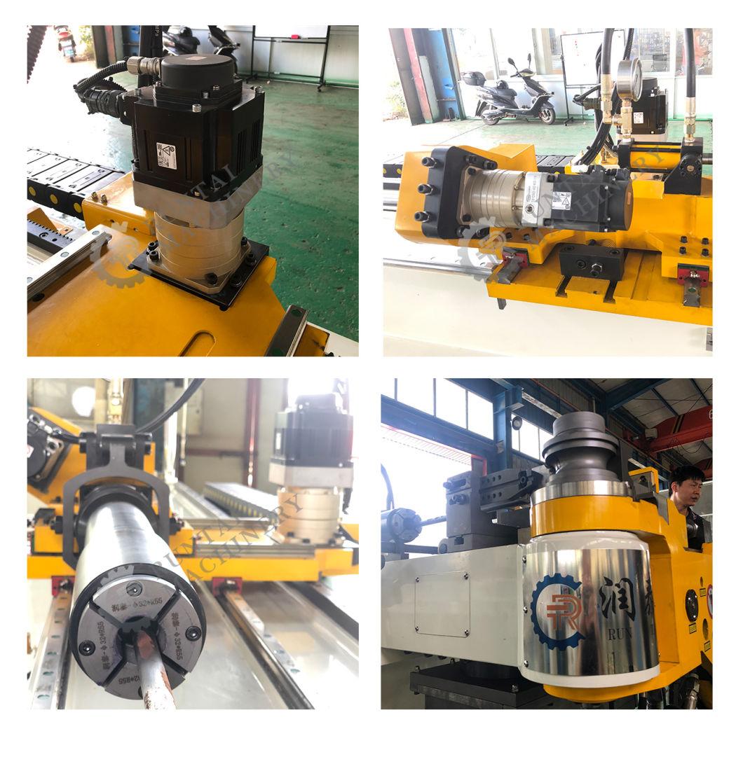 Hydraulic Stainless Steel Round Pipe Square Tube Benders Pipe Bending Machine