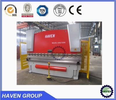 WC67Y sheet metal cutting and bending machine with good after-sales