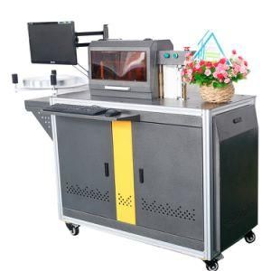 Aluminum Materials Auto Channel Letter Bending Machine