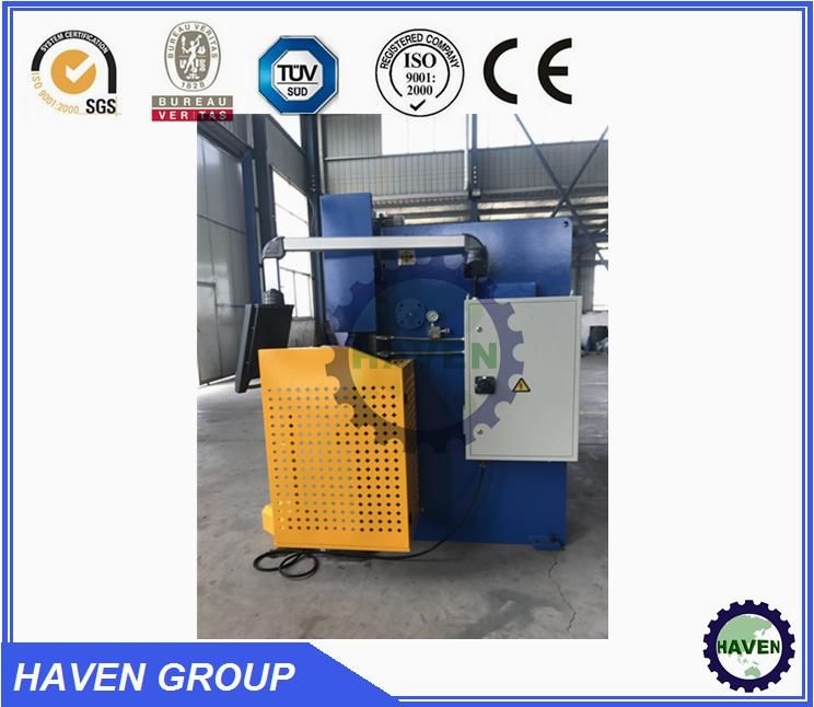 WC67Y hydraulic press brake with CE certificate