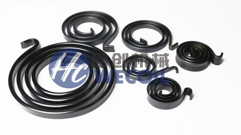 Hc/Wecoil Hct-1245wz 4.0mm CNC Extension/Torsion Spring Making Machine& Wire Forming Machine
