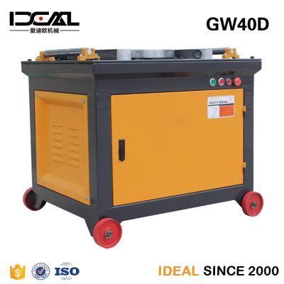 3kw Copper Motor Worm Gear Manual Steel Bar Bender