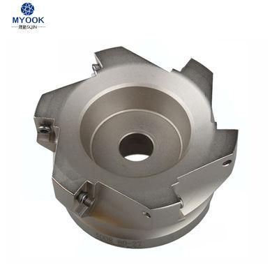 Indexable Carbide Side and Face Facing Mill Milling Cutter Tool