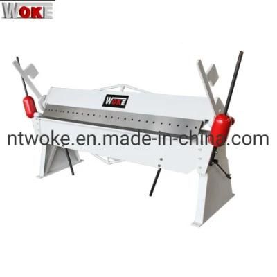 Press Bending Brake for Sheet Metal, Hydraulic Bending Folding Machine