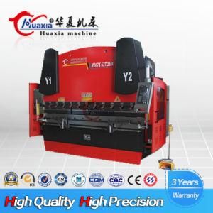Hydraulic CNC Press Brake Wf67k-100t/3200