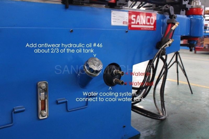 Sb-38CNC Hot Selling Hydraulic Tube Bender Usually Used for CNC Automatic Pipe Bending