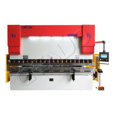 Wc67y-160t Hydraulic CNC Press Brake with 4 Axis Controller