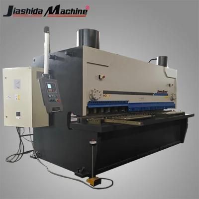 Jiashida Hydraulic Guillotine Shear with Estun E21s System