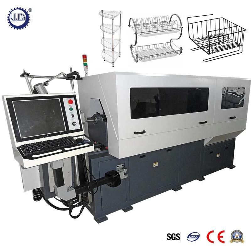 Mexico Hot Sale CNC Wire Bending Machine