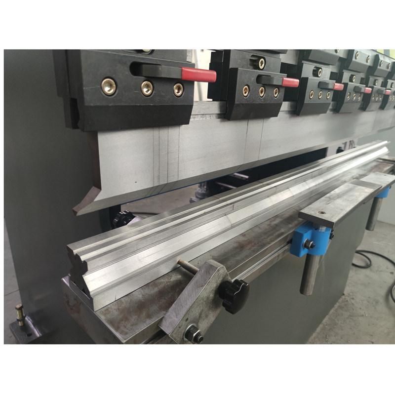 Wc67y/K-40t/2200 CNC Press Brake Hydraulic Plate Bending Machine for Ss/CS Metal Plate Folding E21 System