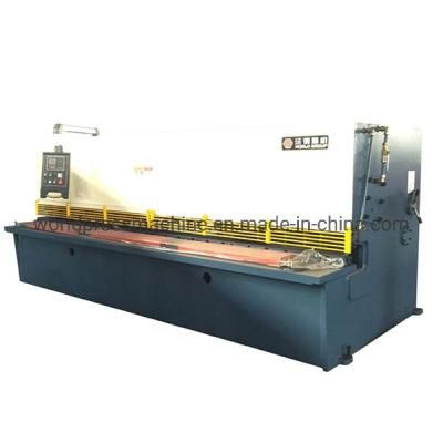 10mm Thick Sheet Metal Shearing Machine with Hydraulic Power