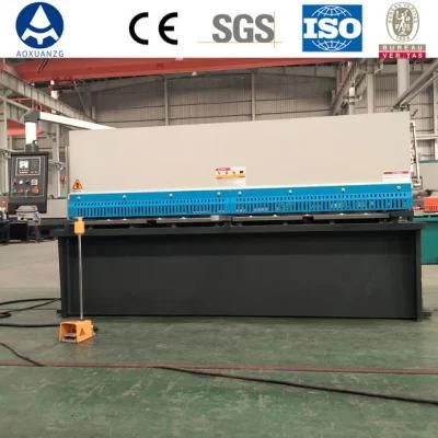 CNC Sheet Metal Cutting Hydraulic Shearing Machine for Cutting Metal Plate