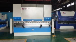 Wd67K-160t/3200 3+1 Axis with Da52s System CNC Hydraulic Press Brake Machine