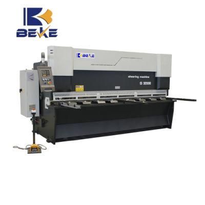 Beke 10mm Sheet Metal Hydraulic Shears with E21s System Machine