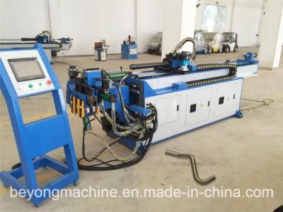 89 CNC Automatic Pipe Bending Machine Hydraulic for Rectangular Square Steel Tube Factory