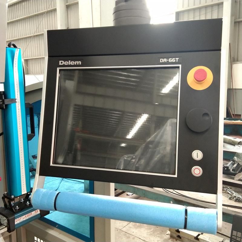 We67K-200t/3200 4+1 Axis CNC Bending Machine/Hydraulic Press Brake Machine with Da66t System