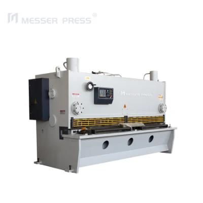 12mm Metal Plate Cutting Machine 3 Meters Long Hydraulic Guillotine Shear