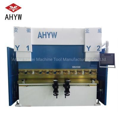 Ywb 100t 2500mm CNC Hydraulic Press Brake