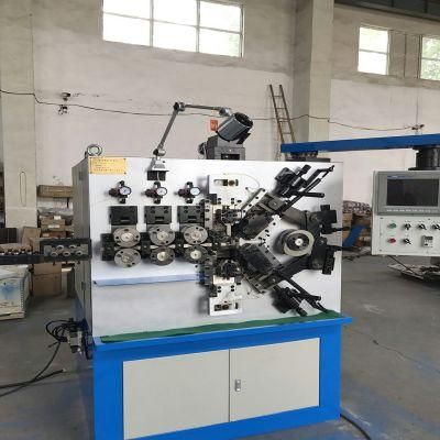 Multifunction Production Compression Spring CNC Coiling Machine