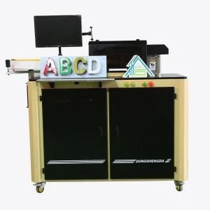 CNC Aluminum Channel Letter Bending Machine Used for 3D Adv Sign