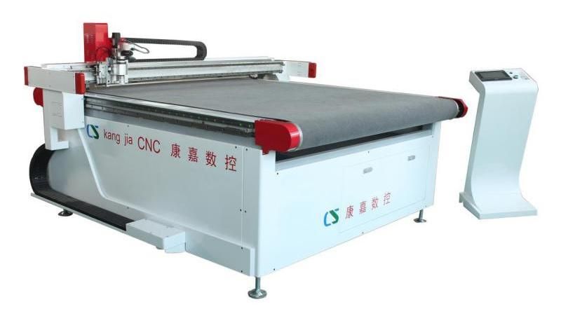 High Speed Automatic CNC Vibration Knife Leather Machine Easier to Operate for User