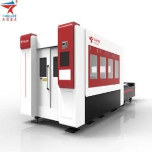 500W Metal Sheet Laser Cutting Machine Tool Machine