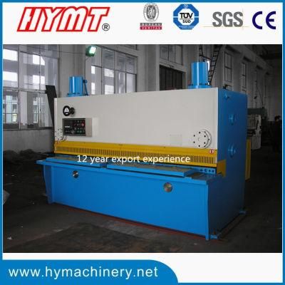 QC11Y-10X2500 Hydraulic Guillotine Shearing Machine &amp; Metal Plate Cutting Machine