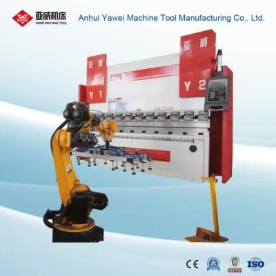 Wysong Press Brake From Anhui Yawei with Ahyw Logo for Metal Sheet Bending