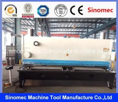 CNC Guillotine Shear / CNC Cutting Machine / CNC Hydraulic Shear Machine (QC11K-20X3200)