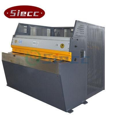 Best Electric Sheet Metal Shearing Machine for 3mm Thickness Sheet Cutting in Siecc Machine Manufacturing