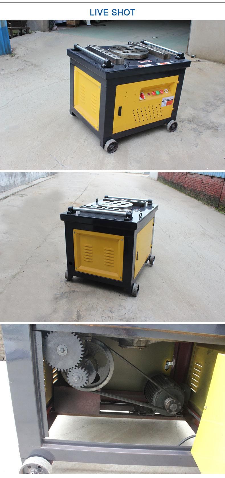 Construction Machine 6-50mm Bar Bending Machine for Construction Site