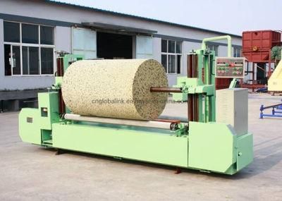High Density Rebond Foam CNC Peeling Machine
