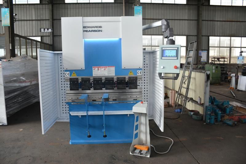 in Stock Factory Hydraulic Box and Pan CNC Press Brake with E21 Controller