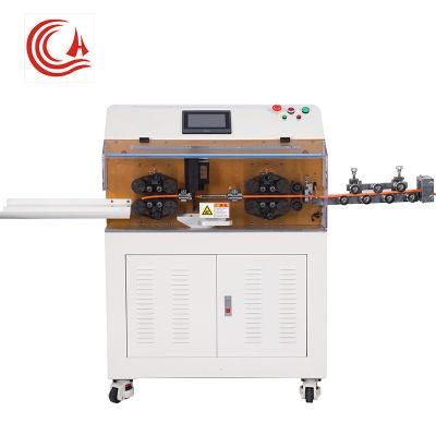 Hc-608L Electric Automatic Machine for Cable Wire Cutting and Stripping