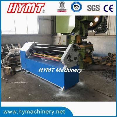 W11f Series Three Rollers Mechanical Asymmetical Plate Rolling Machine