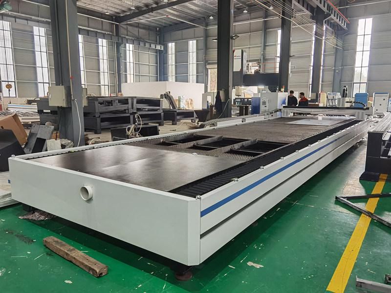 Professional Supplier Low Noise Stainless Steel CNC Fiber Laser Cutting Machine