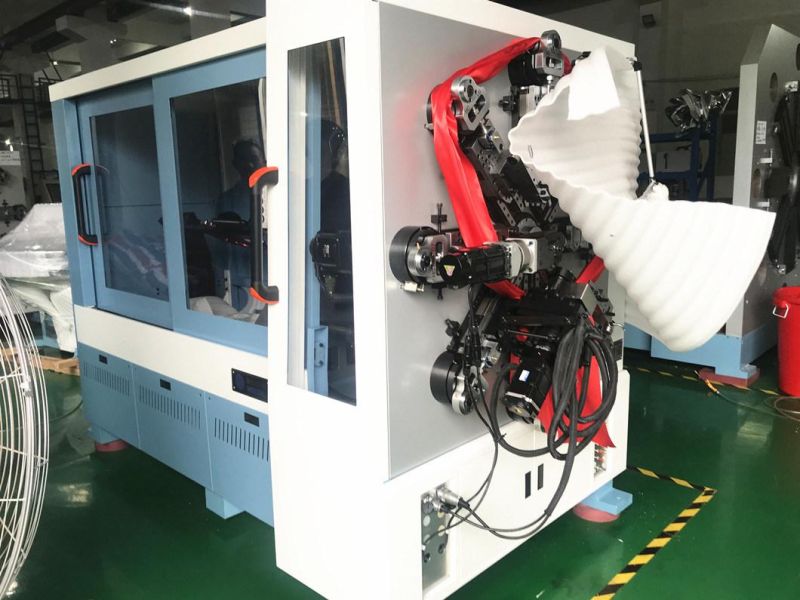 HCT-1245WZ CNC Motorcycle spring making machine