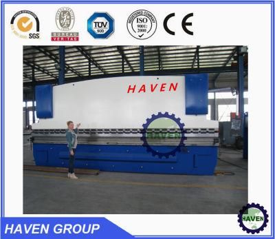 CNC Hydraulic Press Brake Machine, Steel Plate Bending and Folding Machine, CNC Press Brake