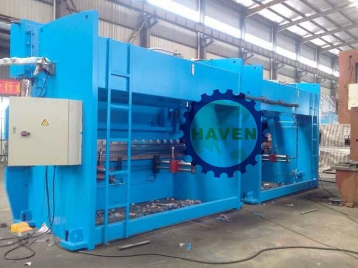 2-WE67K-600X4000 CNC Multi-Machine Tandem Hydraulic Press Brake