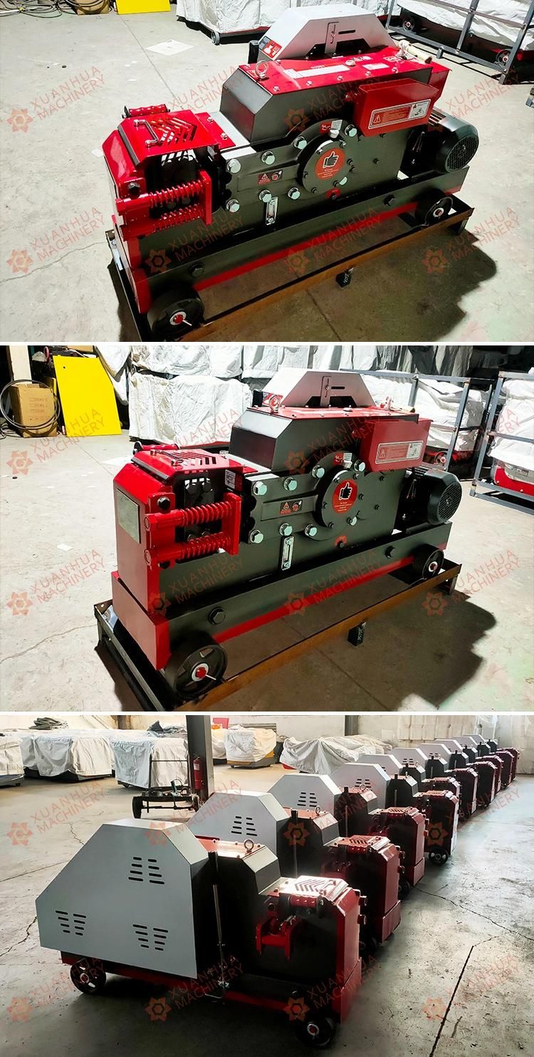 Portable Automatic Round Rebar Construction Steel Bar Cut off Cutter/Cutting Machine Price