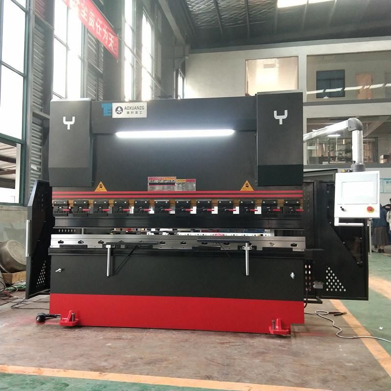 WC67Y/K-63T/2500 Bending Machine CNC Hydraulic Press Brake for Stainless Steel